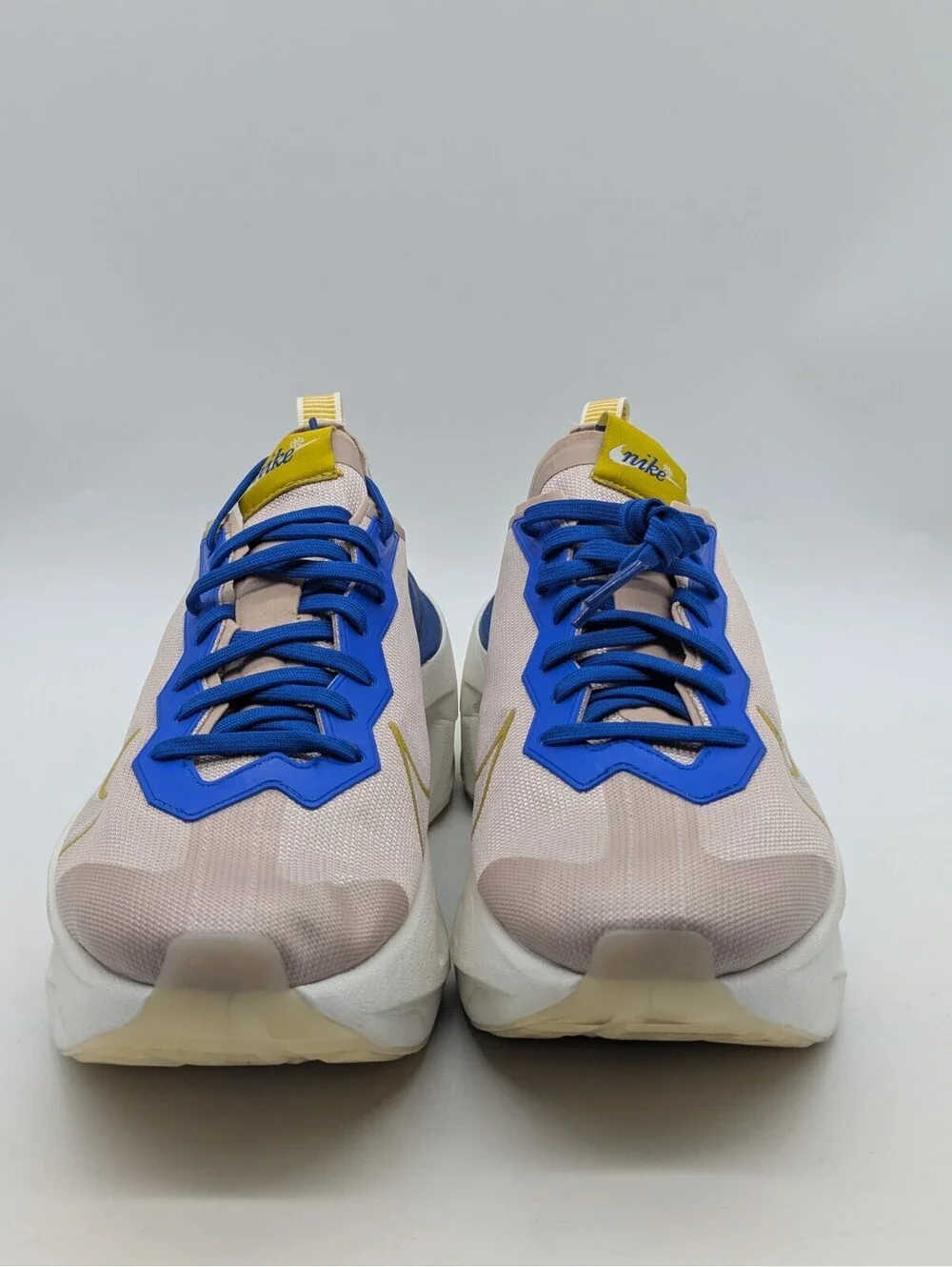 Womens Size 10 Nike ZoomX Vista Grind Fossil Stone Platform Blue Shoe CT8919-200
